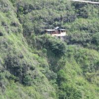 Cliff Hanging Home Colombia