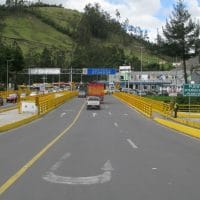 Ecuador Border With Colombia