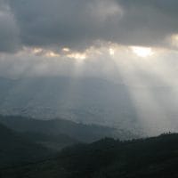 Heavens Opened Over Loja