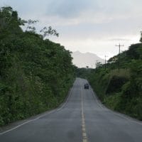 Highway Amazon Side Ecuador