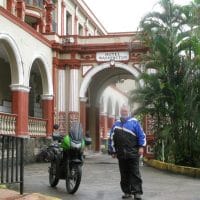 Hotel Washington Colon With Rick And Bike