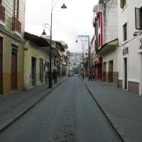 Narrow Street Loja