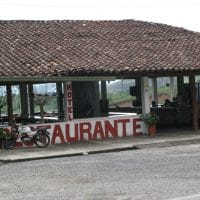 Outdoor Restaurant Colombia