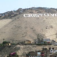 Peru Christ Lives