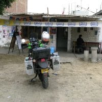 Peru Lunch Stop