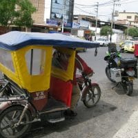 Peru Mototaxi And Bike