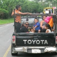 Pickup Truck Nicaragua