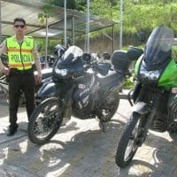 Policia And Bikes