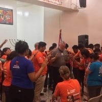 Preaching At Castillo Del Rey 2