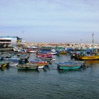 Puerto De Lomas Fishing Boats