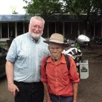 Rick And Old Man Honduras