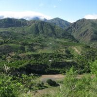 Rugged Mountains Colombia